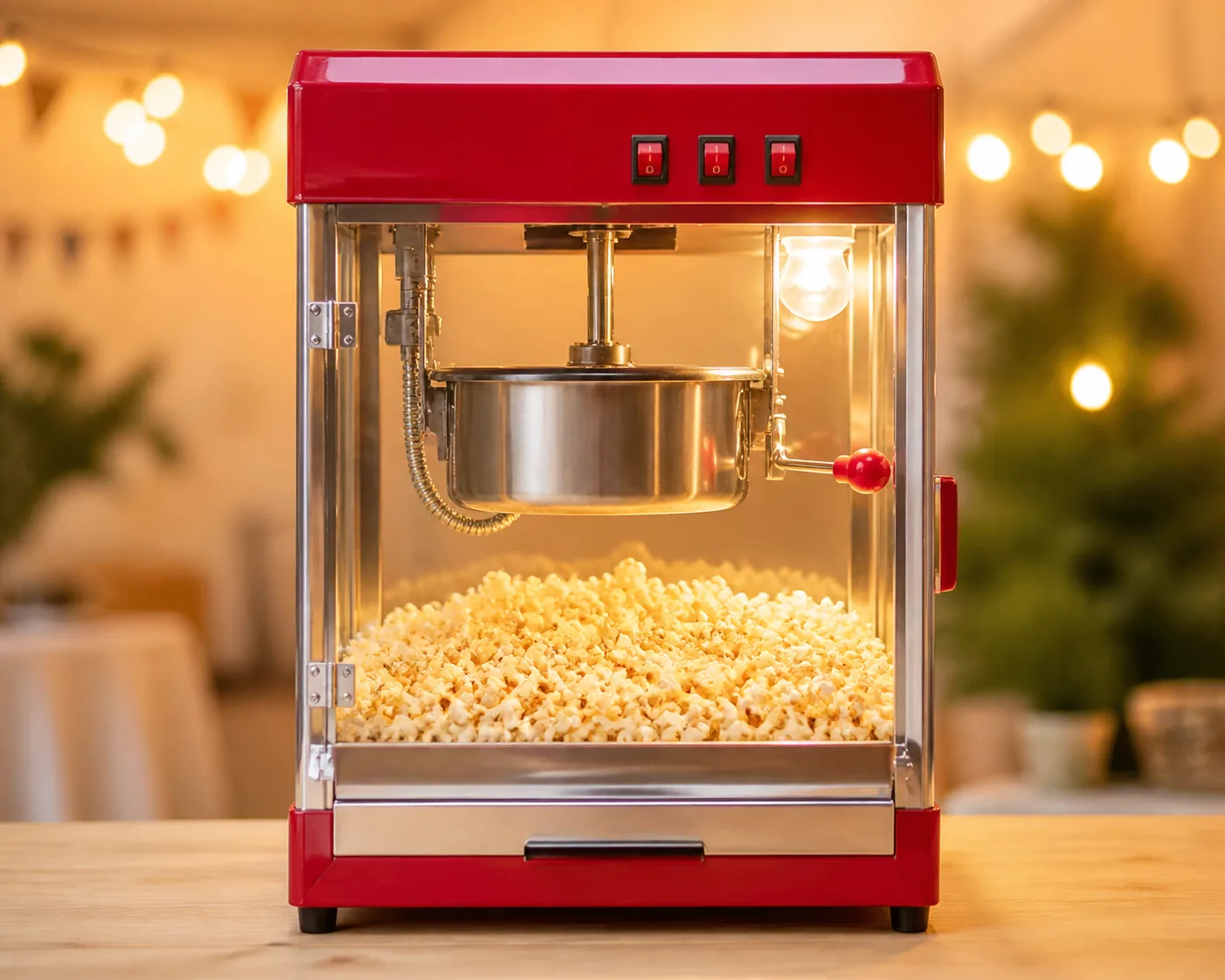 Popcornmaskine